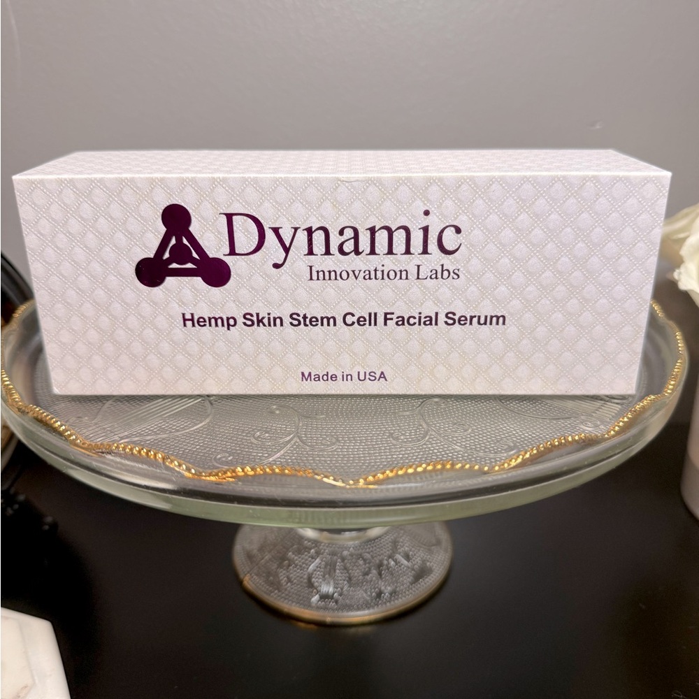 Dynamic Innovation Labs-Hemp Skin Stem Cell Facial Serum
